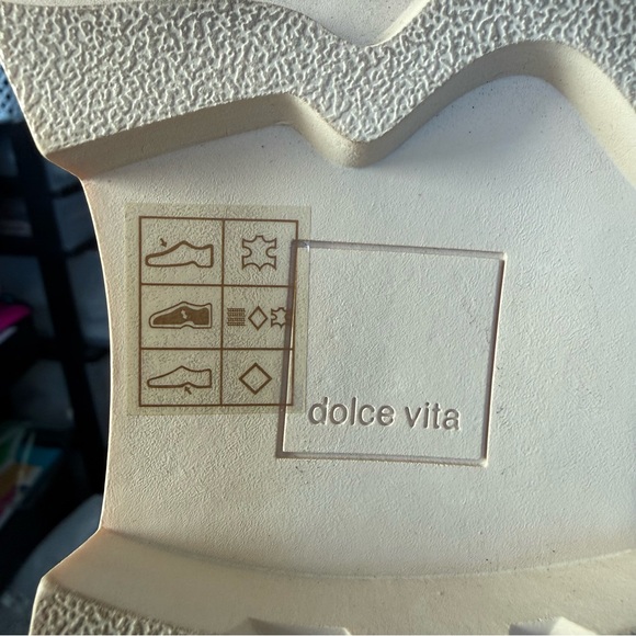 Dolce Vita Elias Lug Sole Loafers. Size 11 - Picture 6 of 8